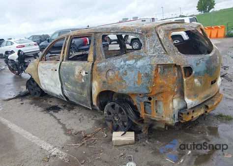 2012 Chevrolet Traverse 2Lt из США, поврежденный, VIN 1GNKVJED7CJ160717